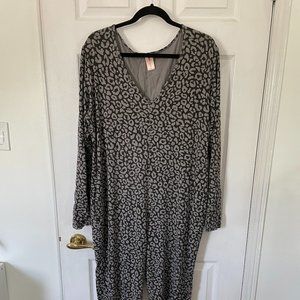 Smash + Tess The Friday Romper in Lola Leopard